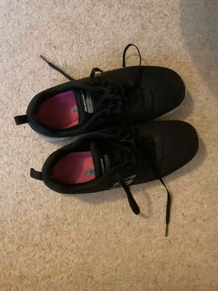 Photo of free Skechers memory foam trainers (North Walsham NR28) #2