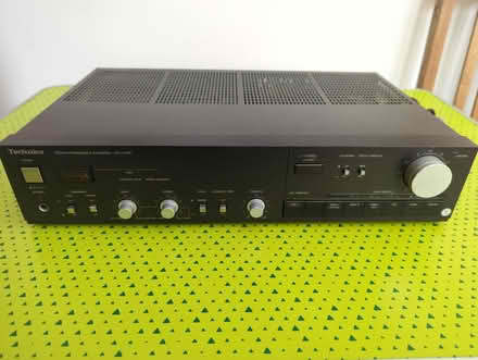 Photo of free Technics SU-V4X Stereo Amplifier circa 1985 (Willen MK15) #1