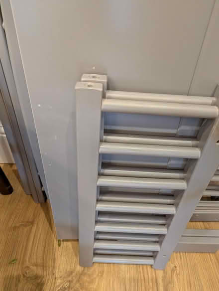 Photo of free Cotbed Maddox in Grey (S10 Crookes) #3