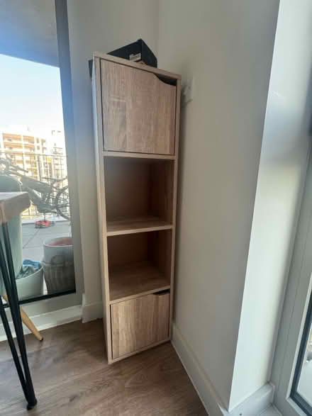 Photo of free Cabinet and desk (West Silvertown E16) #1