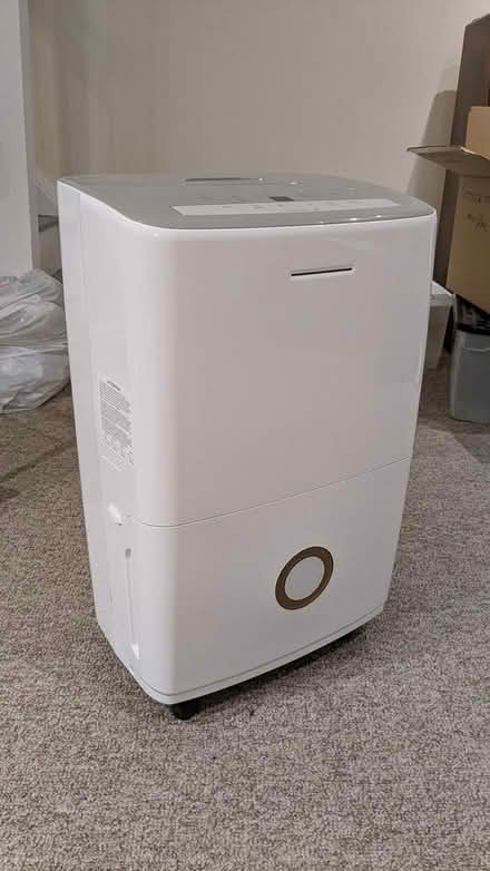 Photo of free Frigidaire dehumidifier (Manor Park, Washington, DC) #2