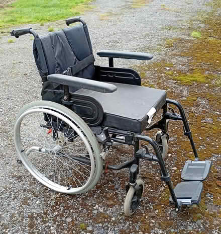 Photo of free Wheelchair (Llanidloes) #1