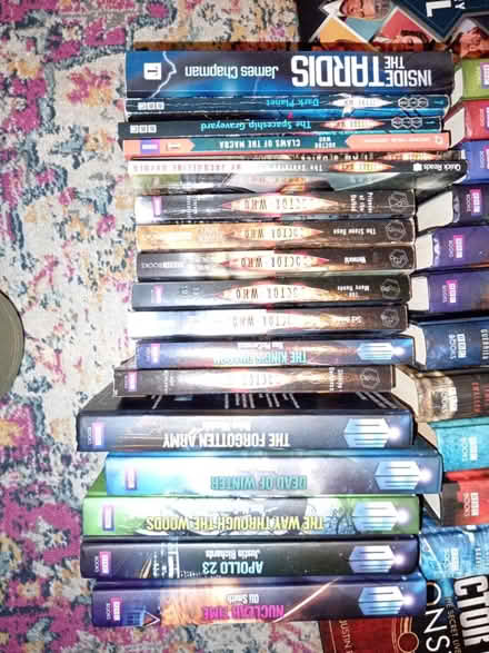 Photo of free Doctor Who books lot (St Leonards on Sea TN37) #3