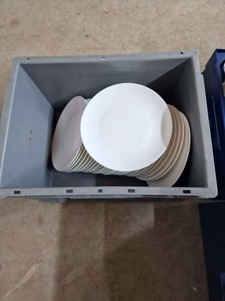 Photo of free Plain white side plates (Malvern Link WR14) #1