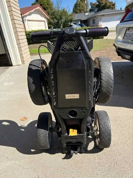 Photo of free Micro-Cart Golf Push Cart (Willow Glen) #3