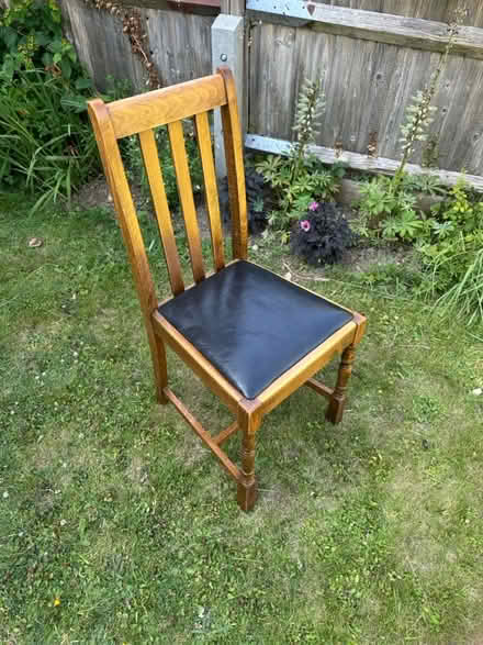 Photo of free Two art deco chairs (Hurstpierpoint BN6) #3