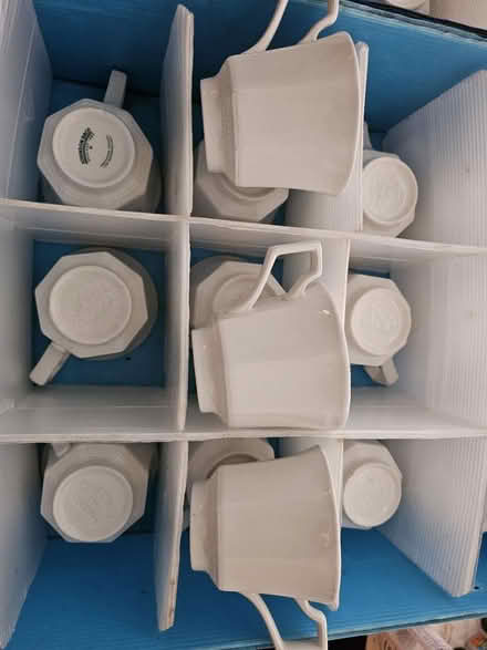 Photo of free 30 Tea Cups with 2 crates (BH8) #3