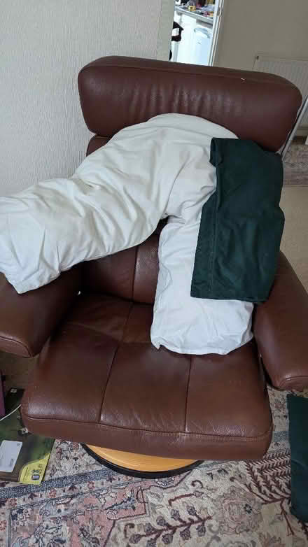 Photo of free V-shaped pillow (Wellingborough NN8) #1