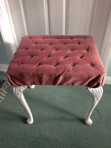 Photo of free Dressing table stool (Oakridge RG21) #1
