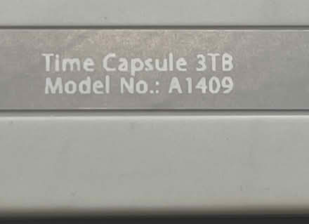 Photo of free Apple 3TB Time Capsule (A1409) (ealing W5) #2