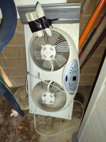Photo of free Window fan (Ypsilanti, MI 48198) #1