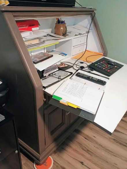 Photo of free large wooden desk (South Venice) #3