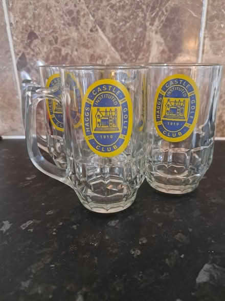 Photo of free 4 x Haggs Castle Golf Club tankards (Southport PR8) #1