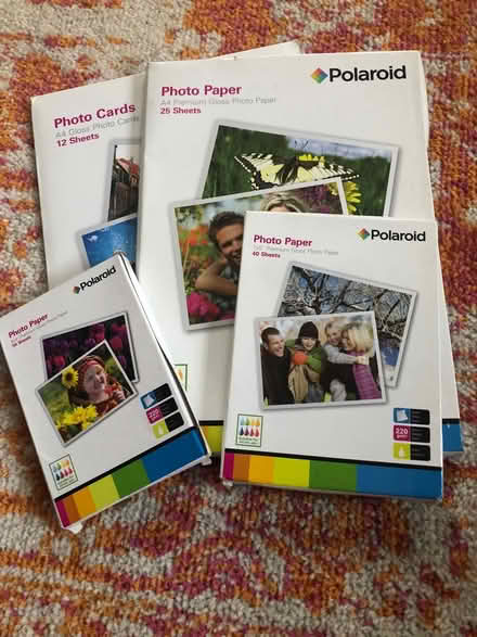 Photo of free Photo printer paper (Bedfont TW14) #1