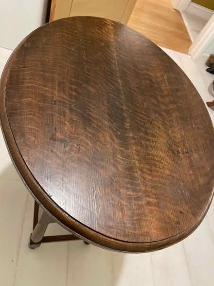 Photo of free Tall Oval Table (Dousland) #1
