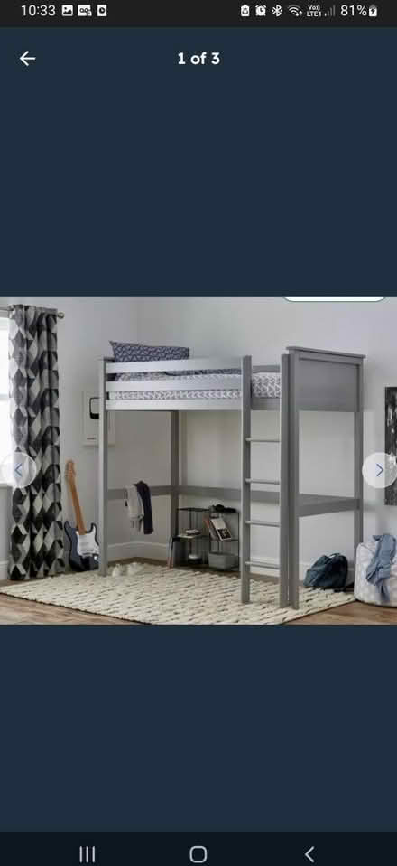 Photo of free High sleep single bed (E8) #1