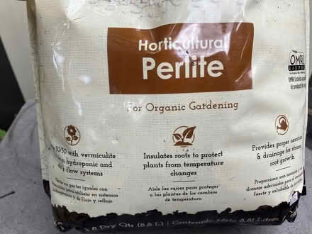 Photo of free Perlite partial bag - potted plants (Old Town Bowie) #1