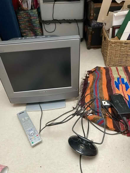 Photo of free Tv and digital box (Wimbledon SW19 8) #1