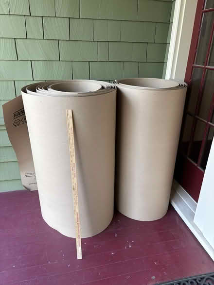 Photo of free Ramboard heavy cardboard (Redwood City, Mt. Carmel) #1