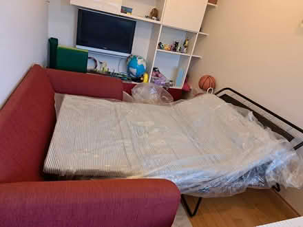 Photo of free Sofa bed (Firhouse) #3