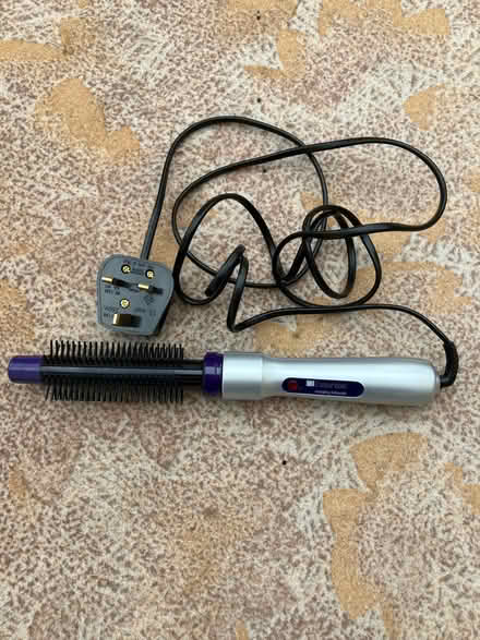 Photo of free Heated hair brush/styler (Chalkhouse Green RG4) #1