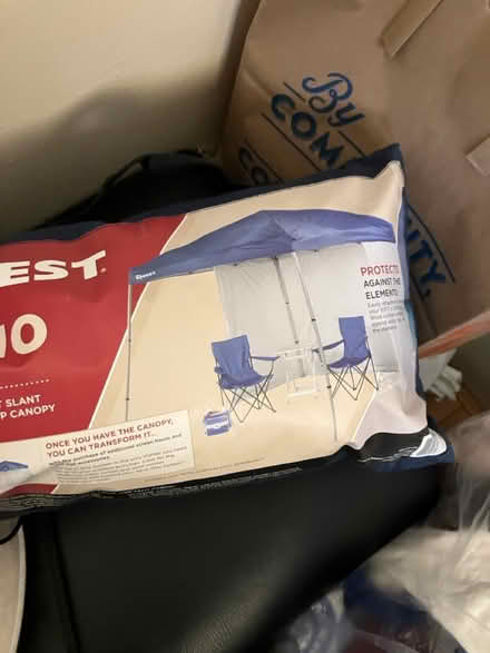 Photo of free 10x10 wind curtain (Bellevue) #1