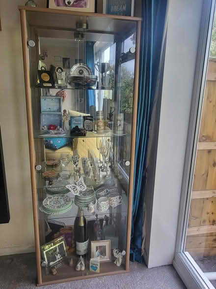 Photo of free Glass display cabinet (Brixham) #1