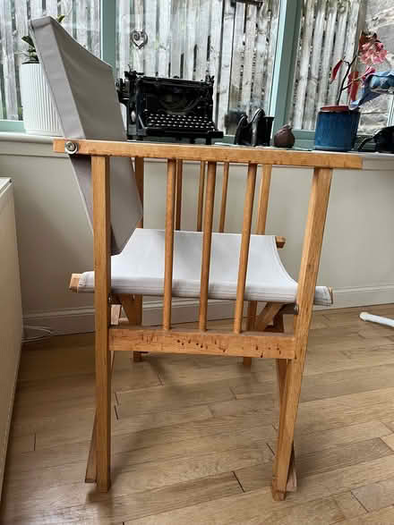 Photo of free Director's Chair (Goldenacre EH3) #3