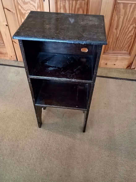 Photo of free Small telephone table (Chorlton M21) #1