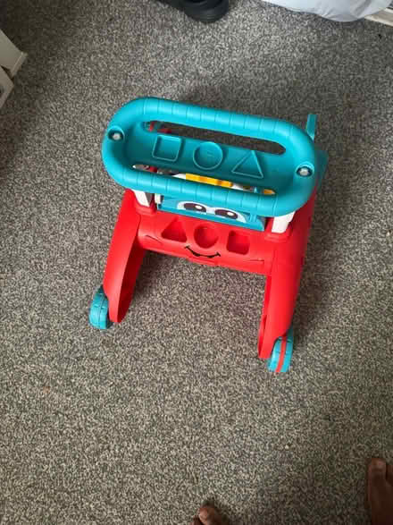 Photo of free Baby walker and used baby clothes (G46 8TJ) #1