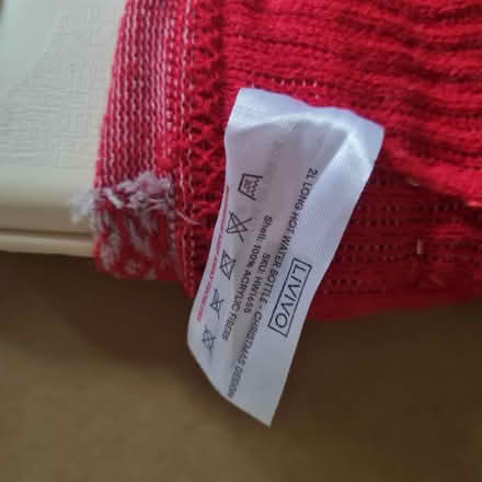 Photo of free Long Hot Water Bottle with cover (Morda SY10) #4