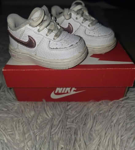 Photo of free Toddler Nike Trainers (Stratford E15) #1