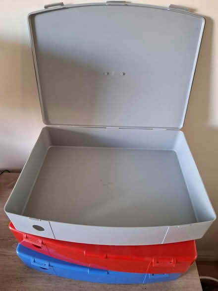 Photo of free File/document boxes (Coventry CV6) #2