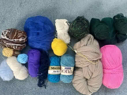 Photo of free Knitting wool odments (Thurnby Leicester LE7) #1