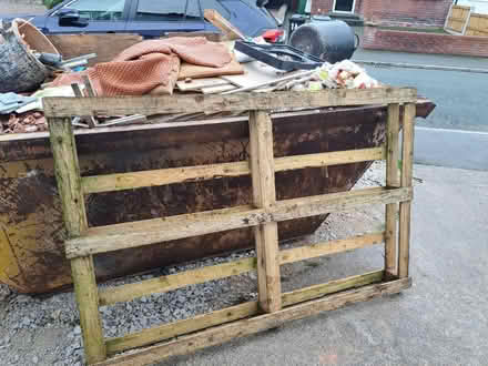 Photo of free Large pallet (Heswall) #1