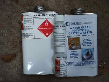 Photo of free Casting resin (Gledhow LS7) #1