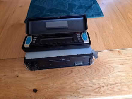 Photo of free Sony "Face Off" car radio (Hitchin, Halsey Drive) #1