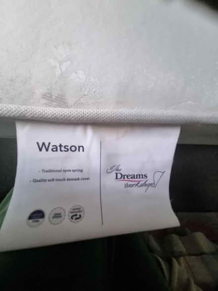 Photo of free Kingsize dreams sprung mattress (New Hinksey OX1) #2