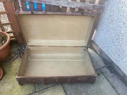Photo of free Old Trunk (Musselburgh EH21) #3