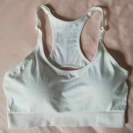 Photo of free Womens Sports Bra - white XL (NW10) #1