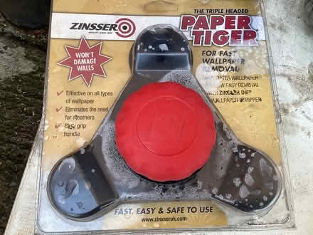 Photo of free Wallpaper scuffer (Market Drayton.) #1