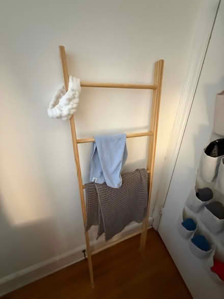 Photo of free Leaning storage ladder (Midtown East) #1