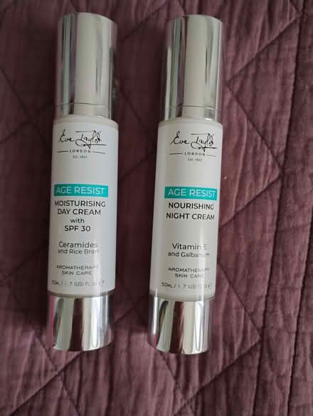 Photo of free Eve Taylor Day & Night Moisturisers (Frindsbury Extra ME2) #1