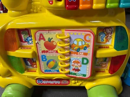 Photo of free VTech Alphabet Train (1-5yr old) (Regent square) #3