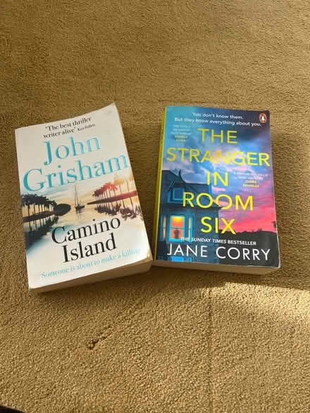 Photo of free 2 x books (Blacklands TN34) #1