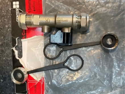 Photo of free Central heating boiler O-rings, misc bits (Bilton CV22) #2