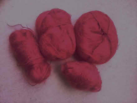 Photo of free Red mohair wool (Oxon SY3) #1