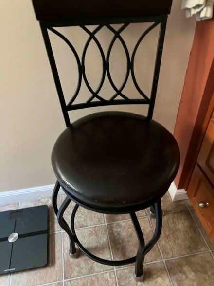 Photo of free Bar height swivel chair (Bellevue) #1