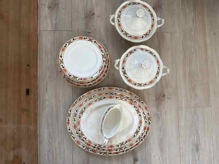 Photo of free Antique Alfred Meakin Dinner service (Hunton Bridge WD4) #1