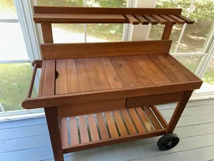 Photo of free Planting stand/cart (Ford's Colony Williamsburg) #1